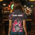 Red Thunder Lightning Custom Cobra Snake Men Dart Best Dart Dart Team