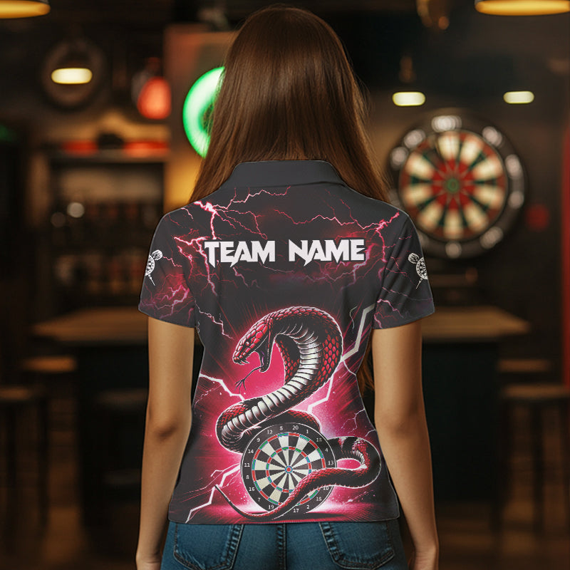 Red Thunder Lightning Custom Cobra Snake Men Dart Best Dart Dart Team