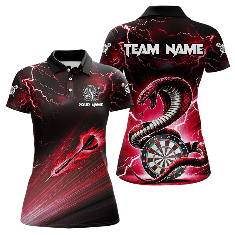 Red Thunder Lightning Custom Cobra Snake Men Dart Best Dart Dart Team