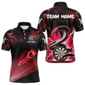Red Thunder Lightning Custom Cobra Snake Men Dart Best Dart Dart Team
