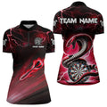 Red Thunder Lightning Custom Cobra Snake Men Dart Best Dart Dart Team