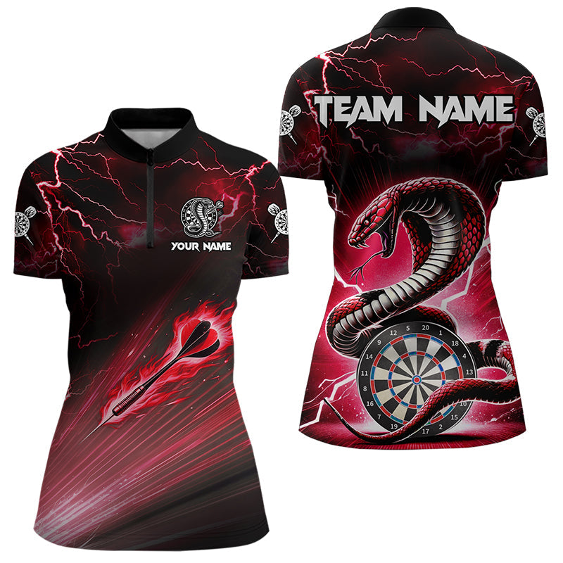 Red Thunder Lightning Custom Cobra Snake Men Dart Best Dart Dart Team