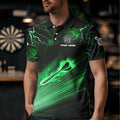 Green Thunder Lightning Custom Cobra Snake Men Dart Best Dart Dart Team