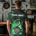 Green Thunder Lightning Custom Cobra Snake Men Dart Best Dart Dart Team