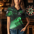 Green Thunder Lightning Custom Cobra Snake Men Dart Best Dart Dart Team