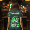 Green Thunder Lightning Custom Cobra Snake Men Dart Best Dart Dart Team