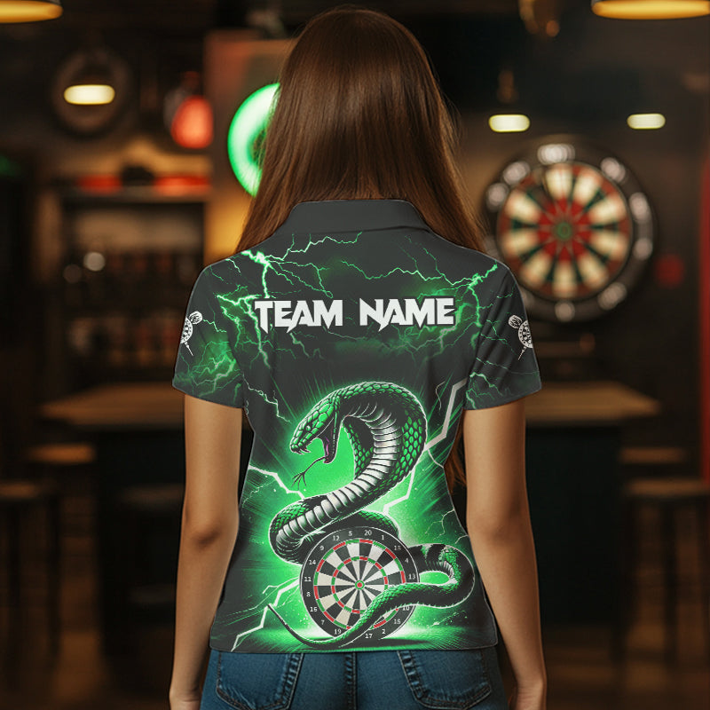 Green Thunder Lightning Custom Cobra Snake Men Dart Best Dart Dart Team