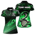 Green Thunder Lightning Custom Cobra Snake Men Dart Best Dart Dart Team