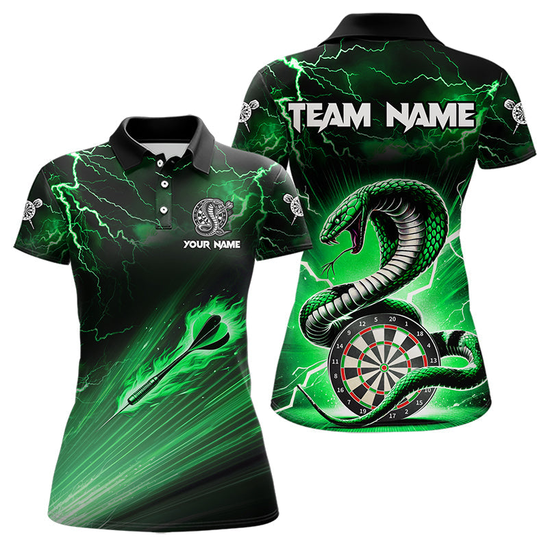 Green Thunder Lightning Custom Cobra Snake Men Dart Best Dart Dart Team