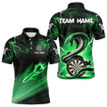 Green Thunder Lightning Custom Cobra Snake Men Dart Best Dart Dart Team