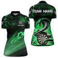 Green Thunder Lightning Custom Cobra Snake Men Dart Best Dart Dart Team