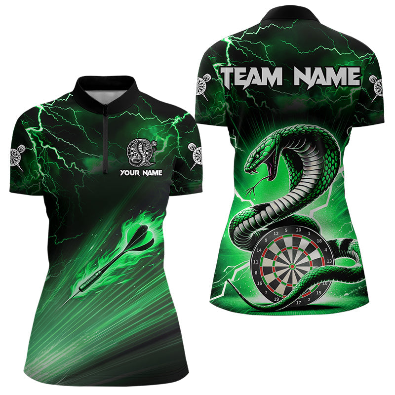 Green Thunder Lightning Custom Cobra Snake Men Dart Best Dart Dart Team