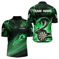 Green Thunder Lightning Custom Cobra Snake Men Dart Best Dart Dart Team