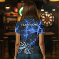 Blue And Black Thunder Lightning Dart Custom 3D Darts Team