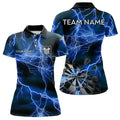 Blue And Black Thunder Lightning Dart Custom 3D Darts Team