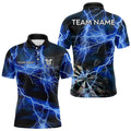 Blue And Black Thunder Lightning Dart Custom 3D Darts Team