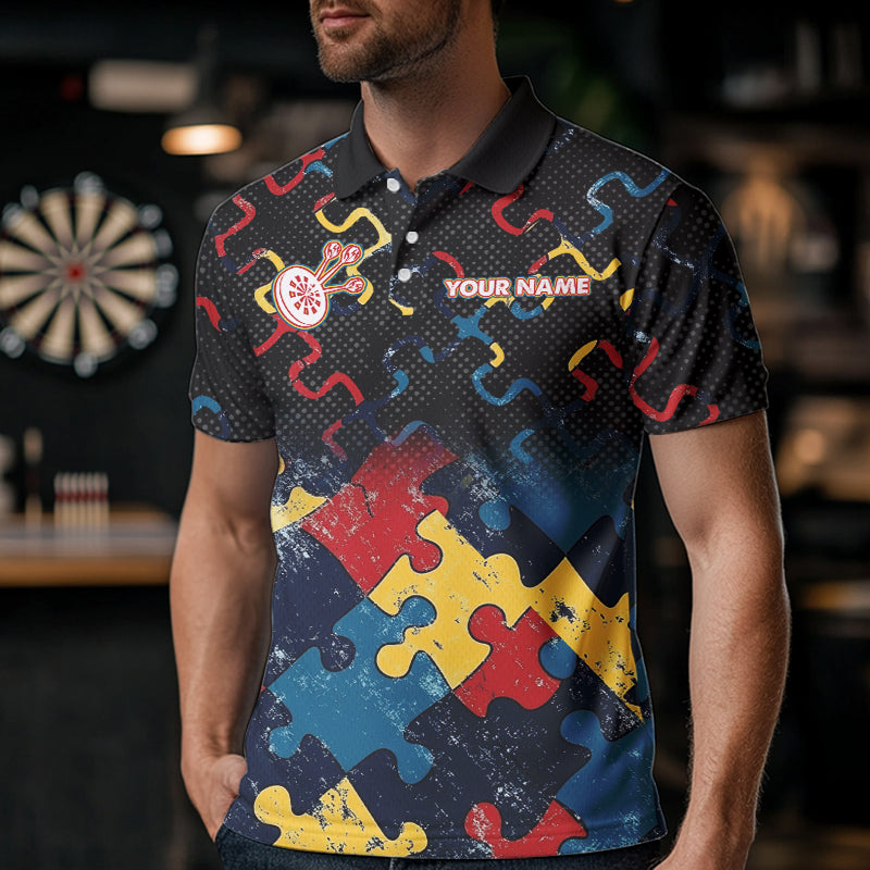 Personalized Grunge Colorful Pattern Dart Custom Dart and