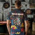 Personalized Grunge Colorful Pattern Dart Custom Dart and