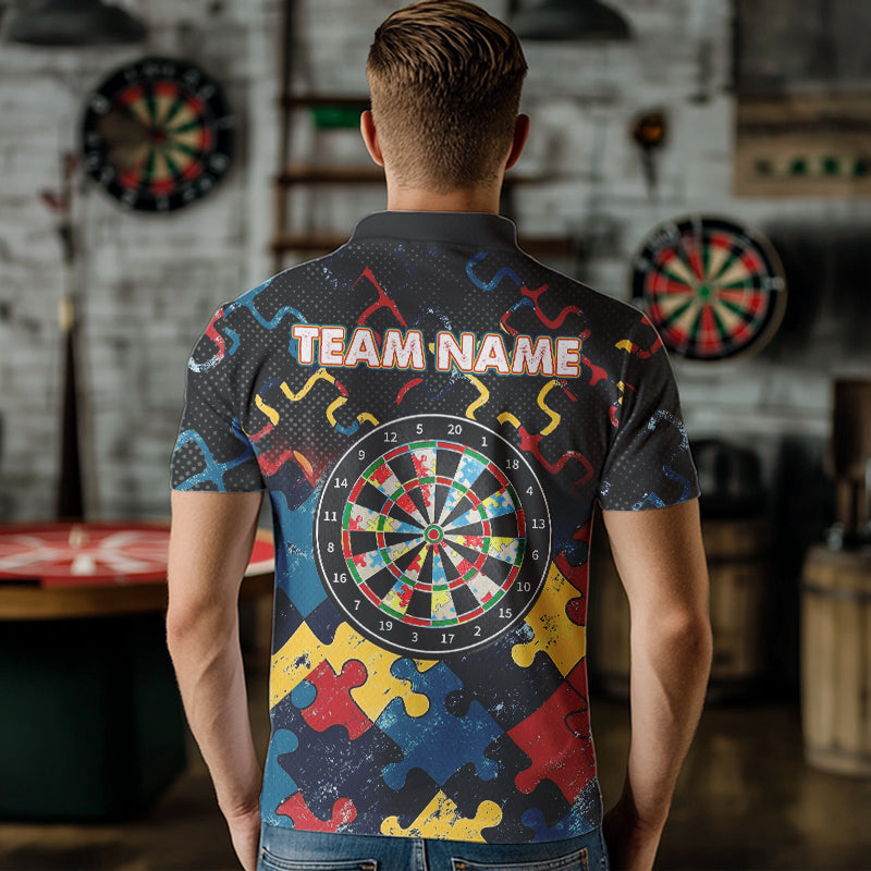 Personalized Grunge Colorful Pattern Dart Custom Dart and