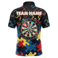 Personalized Grunge Colorful Pattern Dart Custom Dart and