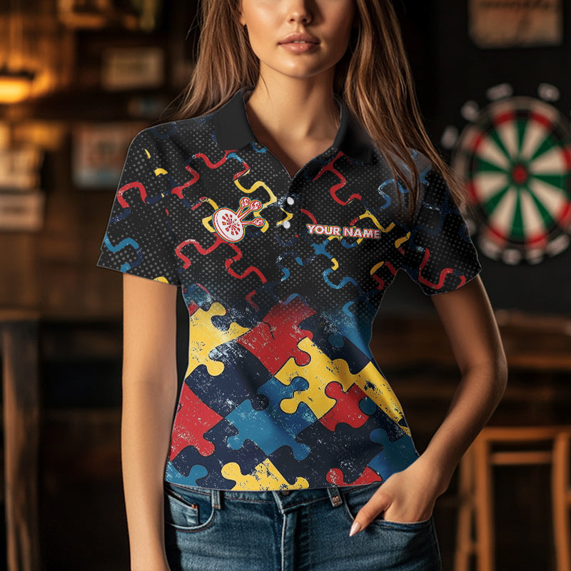 Personalized Grunge Colorful Pattern Dart Custom Dart and