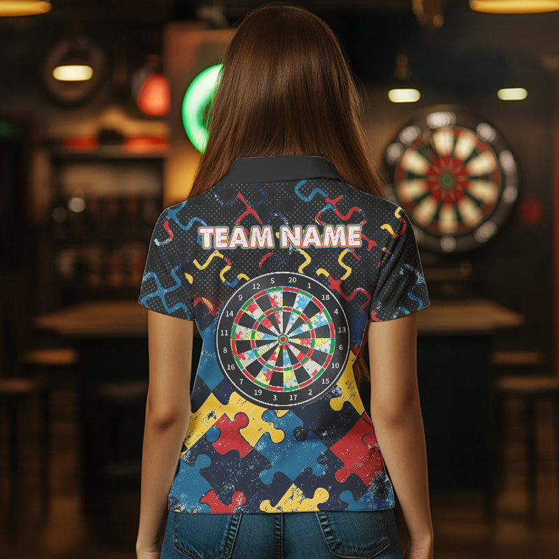 Personalized Grunge Colorful Pattern Dart Custom Dart and