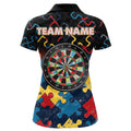 Personalized Grunge Colorful Pattern Dart Custom Dart and