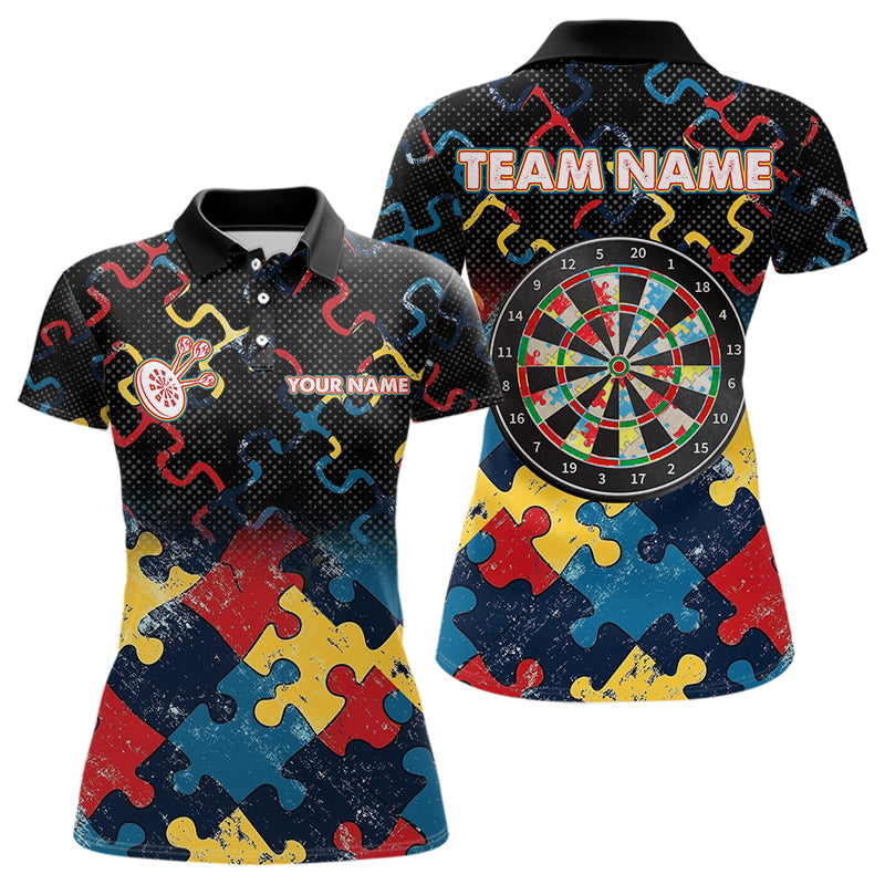 Personalized Grunge Colorful Pattern Dart Custom Dart and