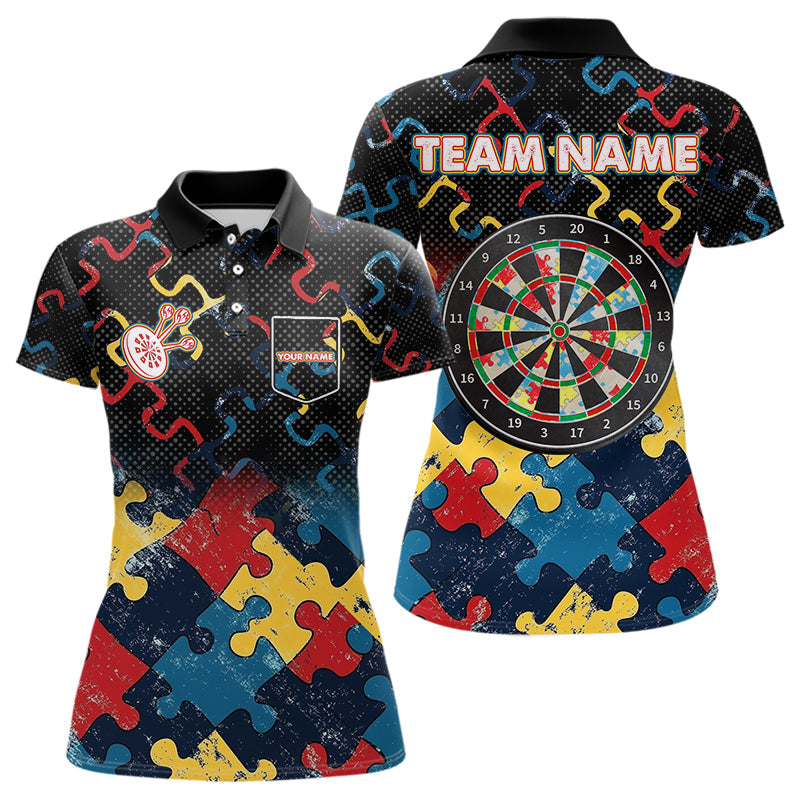 Personalized Grunge Colorful Pattern Dart Custom Dart and