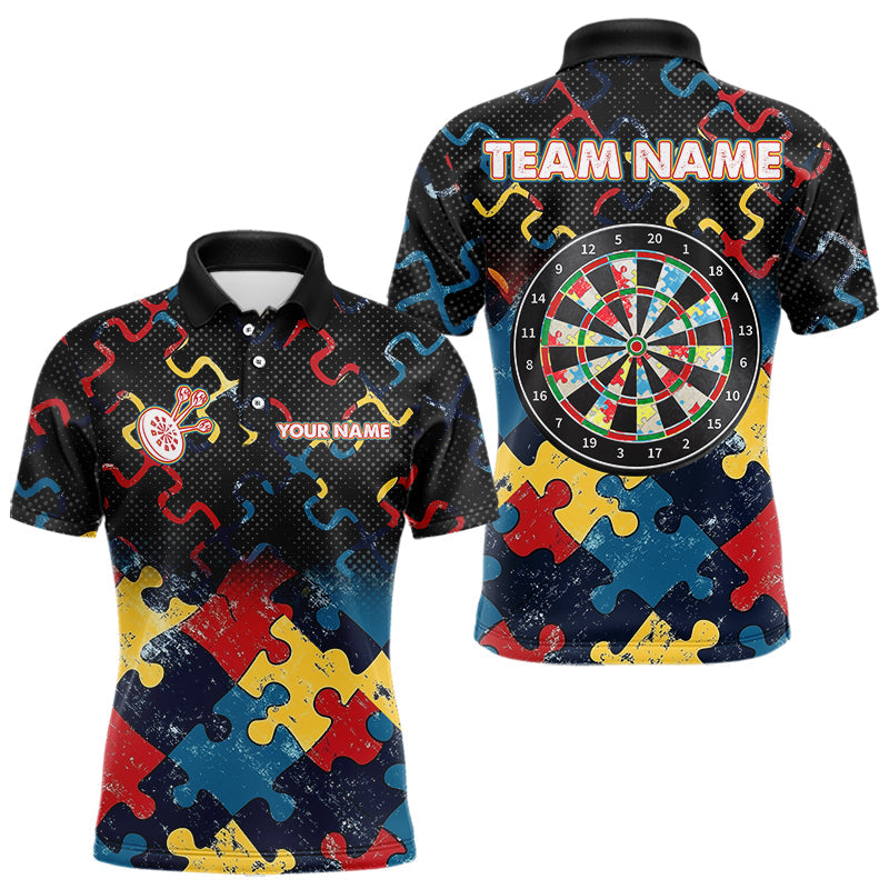 Personalized Grunge Colorful Pattern Dart Custom Dart and