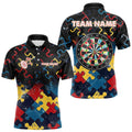 Personalized Grunge Colorful Pattern Dart Custom Dart and