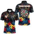 Personalized Grunge Colorful Pattern Dart Custom Dart and