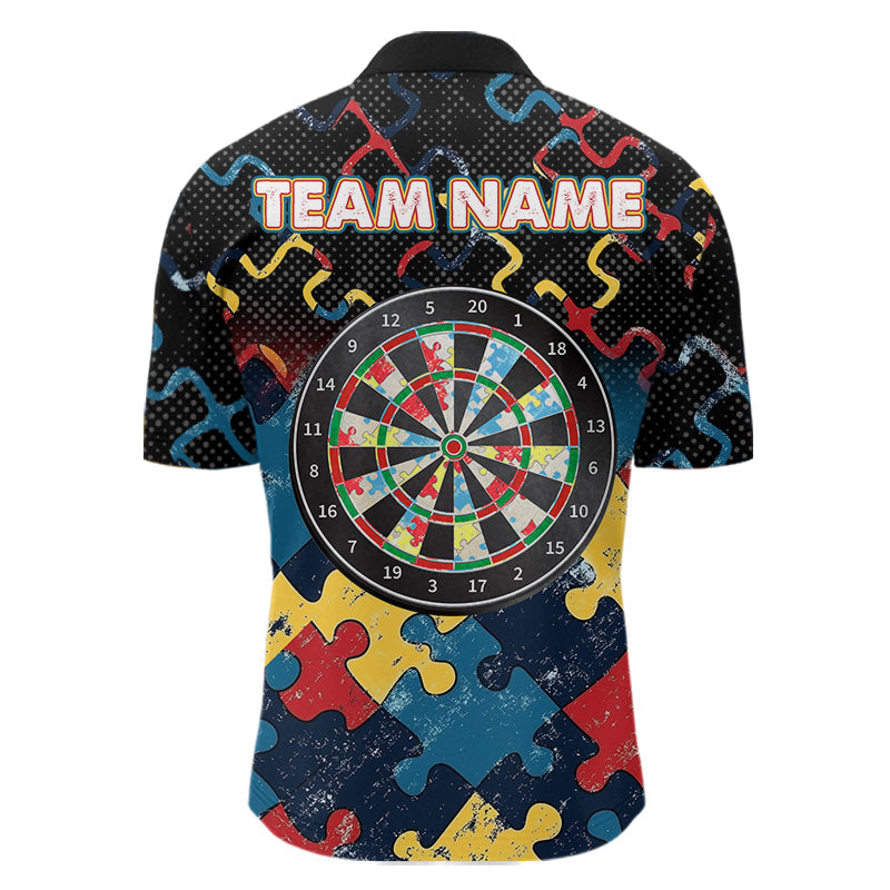 Personalized Grunge Colorful Pattern Dart Custom Dart and