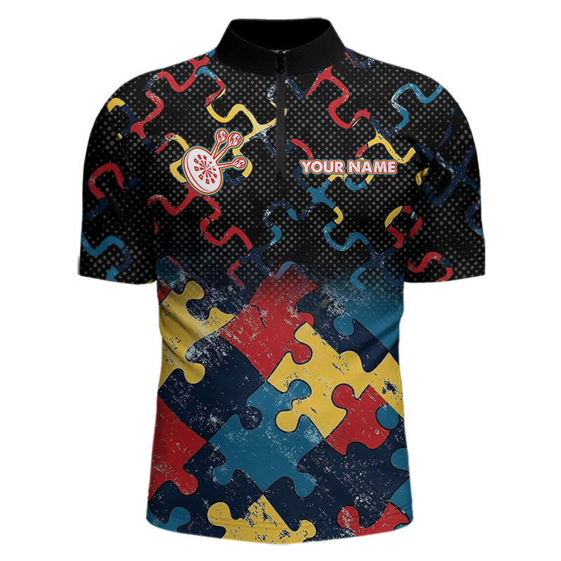 Personalized Grunge Colorful Pattern Dart Custom Dart and