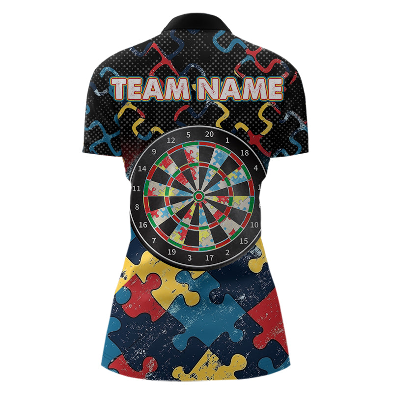 Personalized Grunge Colorful Pattern Dart Custom Dart and