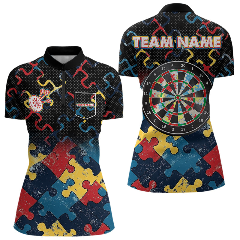 Personalized Grunge Colorful Pattern Dart Custom Dart and