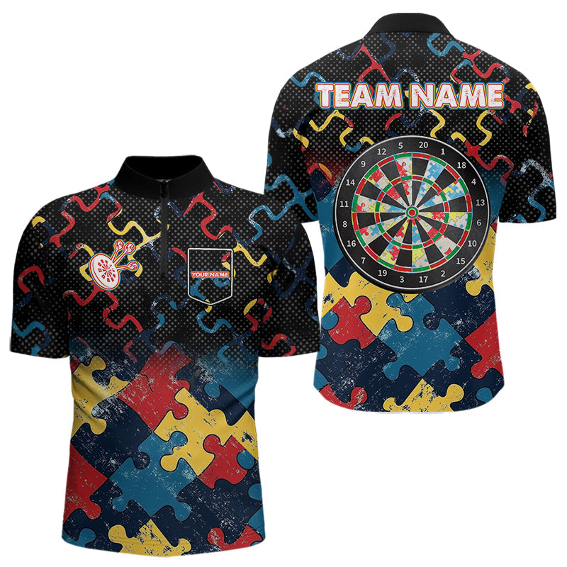 Personalized Grunge Colorful Pattern Dart Custom Dart and
