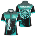 Personalized Darts Fire Arrow Men Dart Custom Flame Dart Darts | Turquoise