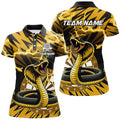 Personalized Yellow Black Snakes 3D Printed Darts, Thunder Lightning Darts