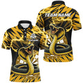 Personalized Yellow Black Snakes 3D Printed Darts, Thunder Lightning Darts