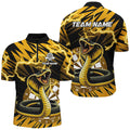 Personalized Yellow Black Snakes 3D Printed Darts, Thunder Lightning Darts