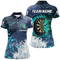 Grunge Break Dartboard Custom 3D Printed Darts, Best Darts Apparel Team