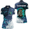 Grunge Break Dartboard Custom 3D Printed Darts, Best Darts Apparel Team