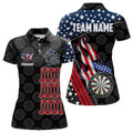 Personalized American Flag Dartboard Waving Men Darts Custom Patriotic Darts Team