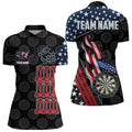 Personalized American Flag Dartboard Waving Men Darts Custom Patriotic Darts Team