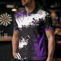 Grunge Purple Paint Splash Dart and Custom Dart Darts