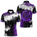 Grunge Purple Paint Splash Dart and Custom Dart Darts