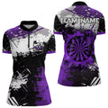 Grunge Purple Paint Splash Dart and Custom Dart Darts