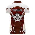 Personalized Wine Red And White Dart Custom Team Darts and