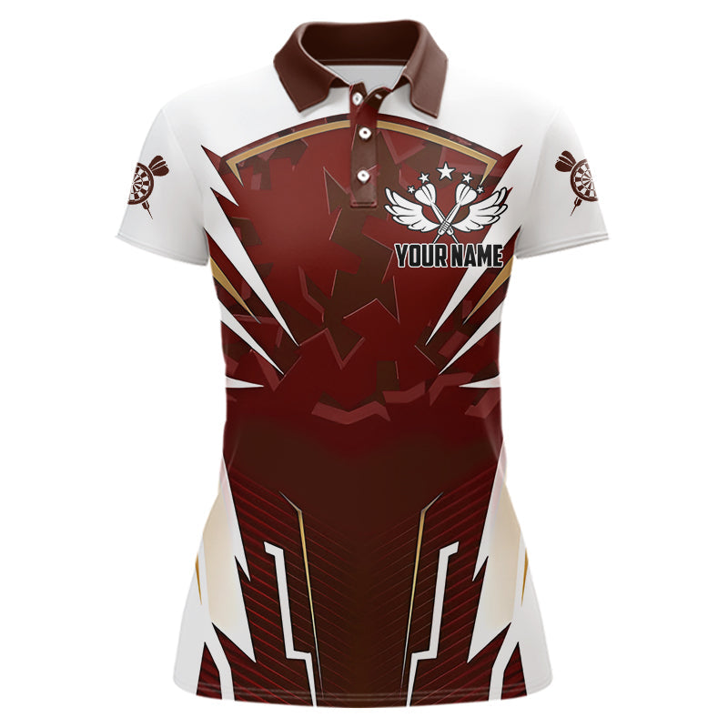 Personalized Wine Red And White Dart Custom Team Darts and